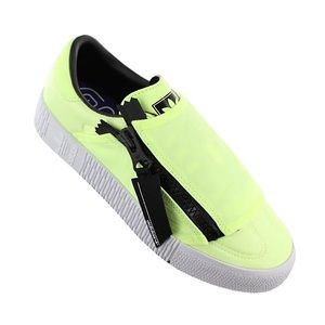 Adidas originals Sambarose Zip W Women's Sneaker Yellow EE5089 Casual Shoes sz 6